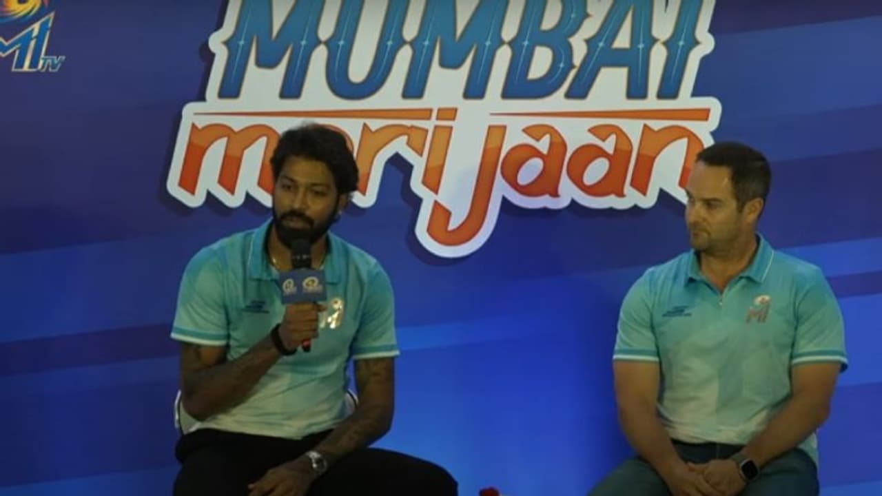 IPL 2024, MI Captain: மும்பை இந்தியன்ஸ் கேப்டன் மாற்றம் குறித்து உண்மையை உடைத்த ஹர்திக் பாண்டியா! IPL 2024, MI Captain: மும்பை இந்தியன்ஸ் கேப்டன் மாற்றம் குறித்து உண்மையை உடைத்த ஹர்திக் பாண்டியா!