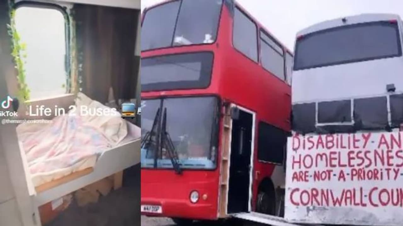 ഒരേ പൊളി; രണ്ട് ഡബിള്‍ ഡക്കര്‍ ബസ് വാങ്ങി, ഒരുങ്ങിയത് കിടു വീട്, വര്‍ഷം ലാഭം 10 ലക്ഷം