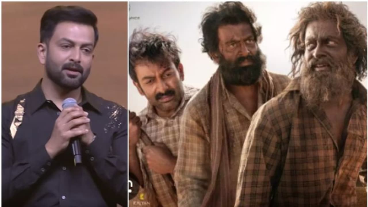 ആടുജീവിതത്തിലെ എന്‍റെ ഫിസിക്കല്‍ ട്രാൻസ്ഫർമേഷൻ മാർക്കറ്റ് ചെയ്തില്ല': കാരണം വ്യക്തമാക്കി പൃഥ്വിരാജ്