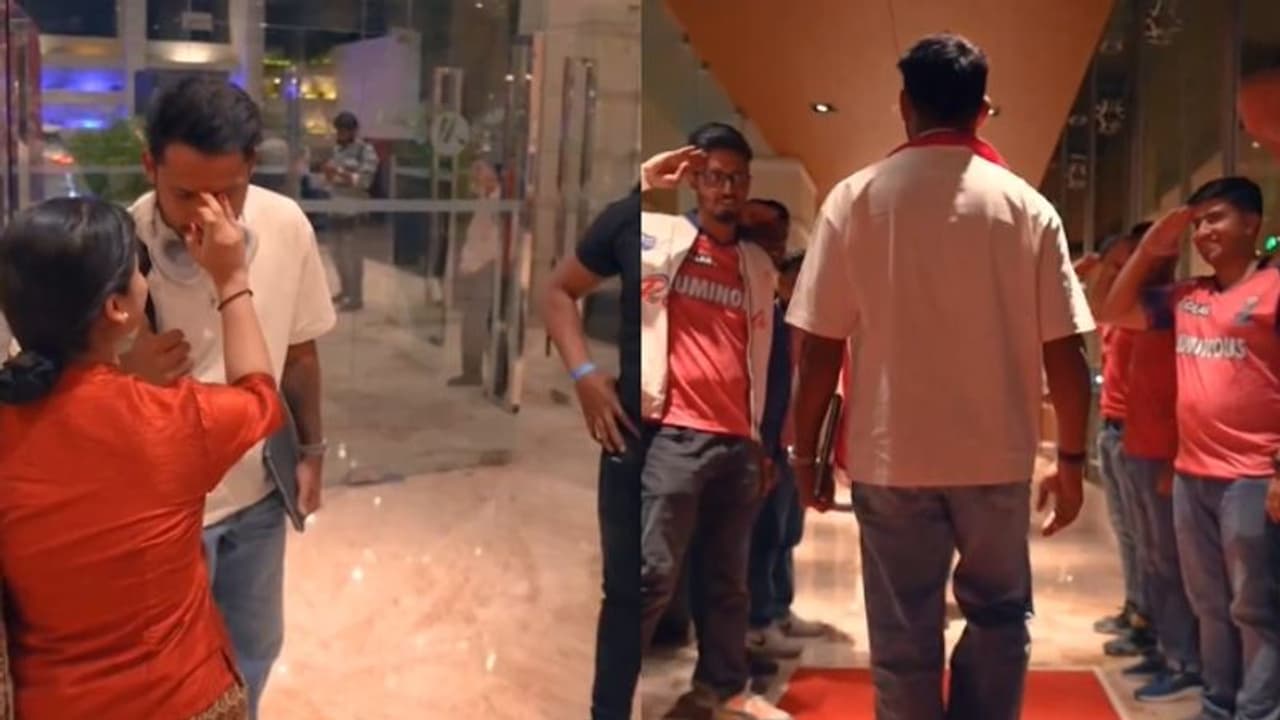 പോയത് വെറുമൊരു താരമായി,വന്നത് സൂപ്പര് താരമായും; രാജസ്ഥാന് ക്യാംപിലെത്തിയ ധ്രുവ് ജുറെലിന് ബിഗ് സല്യൂട് പോയത് വെറുമൊരു താരമായി,വന്നത് സൂപ്പര് താരമായും; രാജസ്ഥാന് ക്യാംപിലെത്തിയ ധ്രുവ് ജുറെലിന് ബിഗ് സല്യൂട്