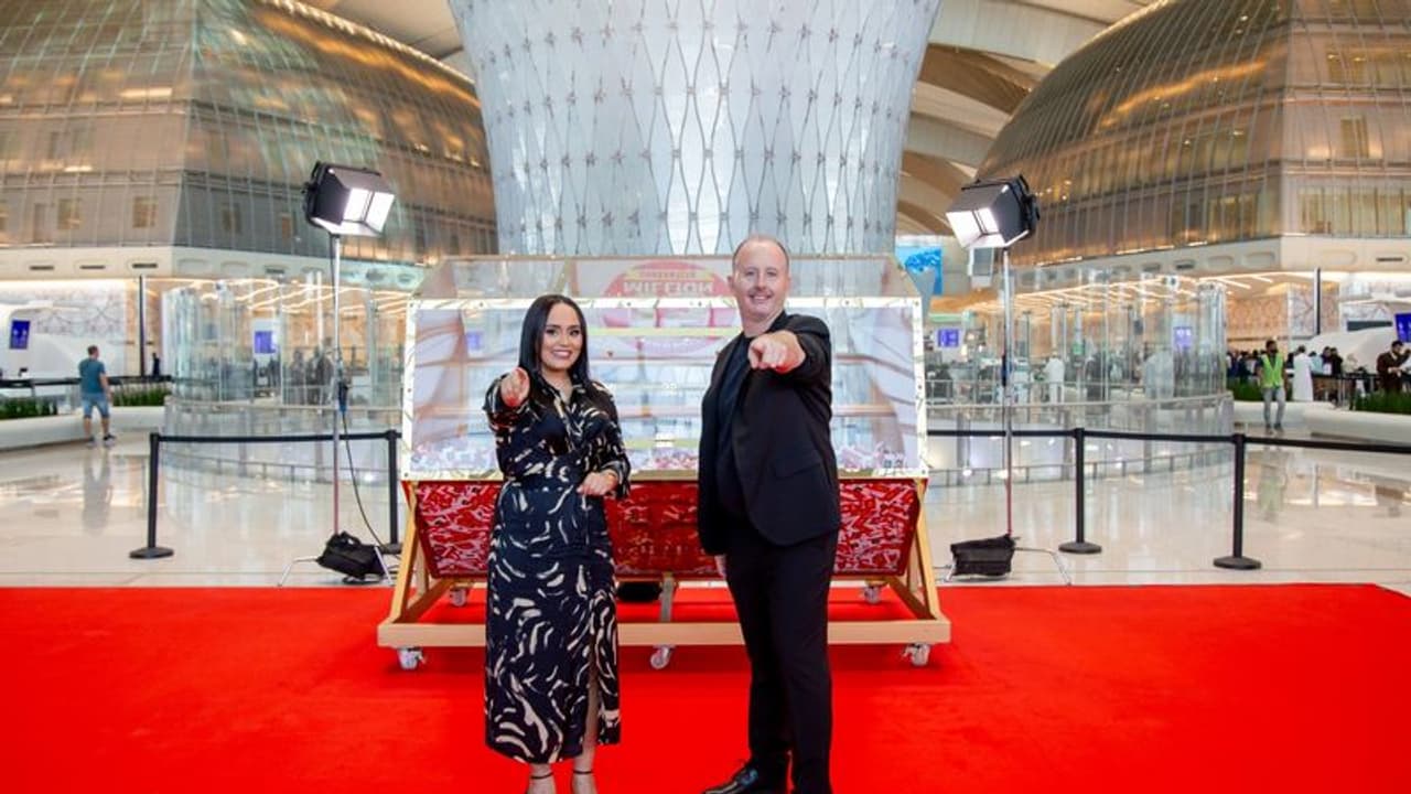 സൗജന്യ ബി​ഗ് ടിക്കറ്റിൽ സൗദി പ്രവാസി നേടിയത് പുത്തൻ മസരാറ്റി കാർ