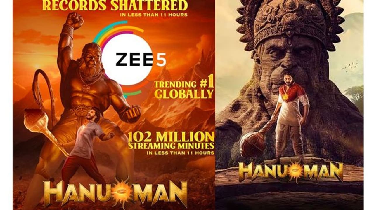 Hanu Man OTT : ఓటీటీలో సరికొత్త రికార్డు క్రియేట్ చేసిన హను మాన్.. 11 గంటల్లోనే అంతా ఫినిష్ Hanu Man OTT : ఓటీటీలో సరికొత్త రికార్డు క్రియేట్ చేసిన హను మాన్.. 11 గంటల్లోనే అంతా ఫినిష్