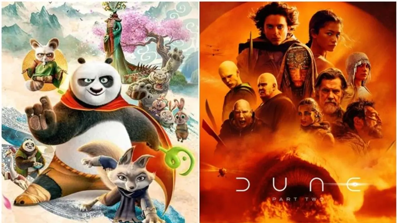 ഡ്യൂണ്‍ പാര്‍ട്ട് 2നെ പിന്നിലാക്കി കുങ് ഫു പാണ്ട 4ന്‍റെ മുന്നേറ്റം; ഹോളിവുഡ് ബോക്സോഫീസില്‍ സംഭവിക്കുന്നത്.!