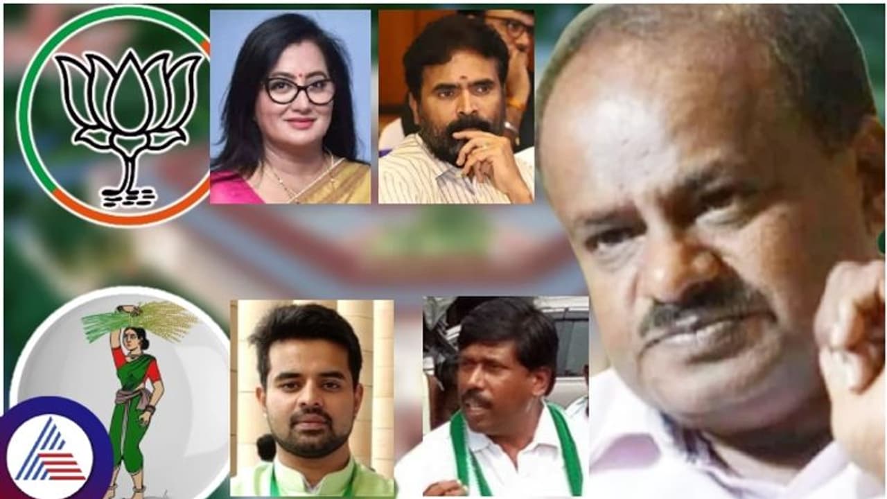 ಮಂಡ್ಯ, ಕೋಲಾರ ಜೆಡಿಎಸ್ ಪಾಲಾದ್ರೂ, ಮುನಿಸಿಕೊಳ್ಳದ ಮುನಿಸ್ವಾಮಿ; ಬಿಜೆಪಿ ನಿರ್ಧಾರಕ್ಕೆ ಬದ್ಧವೆಂದ ಸುಮಲತಾ! ಮಂಡ್ಯ, ಕೋಲಾರ ಜೆಡಿಎಸ್ ಪಾಲಾದ್ರೂ, ಮುನಿಸಿಕೊಳ್ಳದ ಮುನಿಸ್ವಾಮಿ; ಬಿಜೆಪಿ ನಿರ್ಧಾರಕ್ಕೆ ಬದ್ಧವೆಂದ ಸುಮಲತಾ!