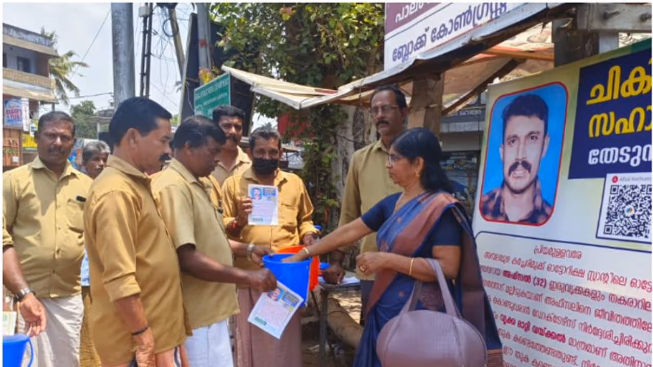 എല്ലാം അഫ്സലിന് വേണ്ടി, കൂട്ടുകാരനോടുള്ള ഓട്ടോക്കാരുടെ സ്നേഹം, വേറെ ലെവൽ! നാട്ടുകാരും ഇനി കാര്യമായി സഹായിക്കണം എല്ലാം അഫ്സലിന് വേണ്ടി, കൂട്ടുകാരനോടുള്ള ഓട്ടോക്കാരുടെ സ്നേഹം, വേറെ ലെവൽ! നാട്ടുകാരും ഇനി കാര്യമായി സഹായിക്കണം