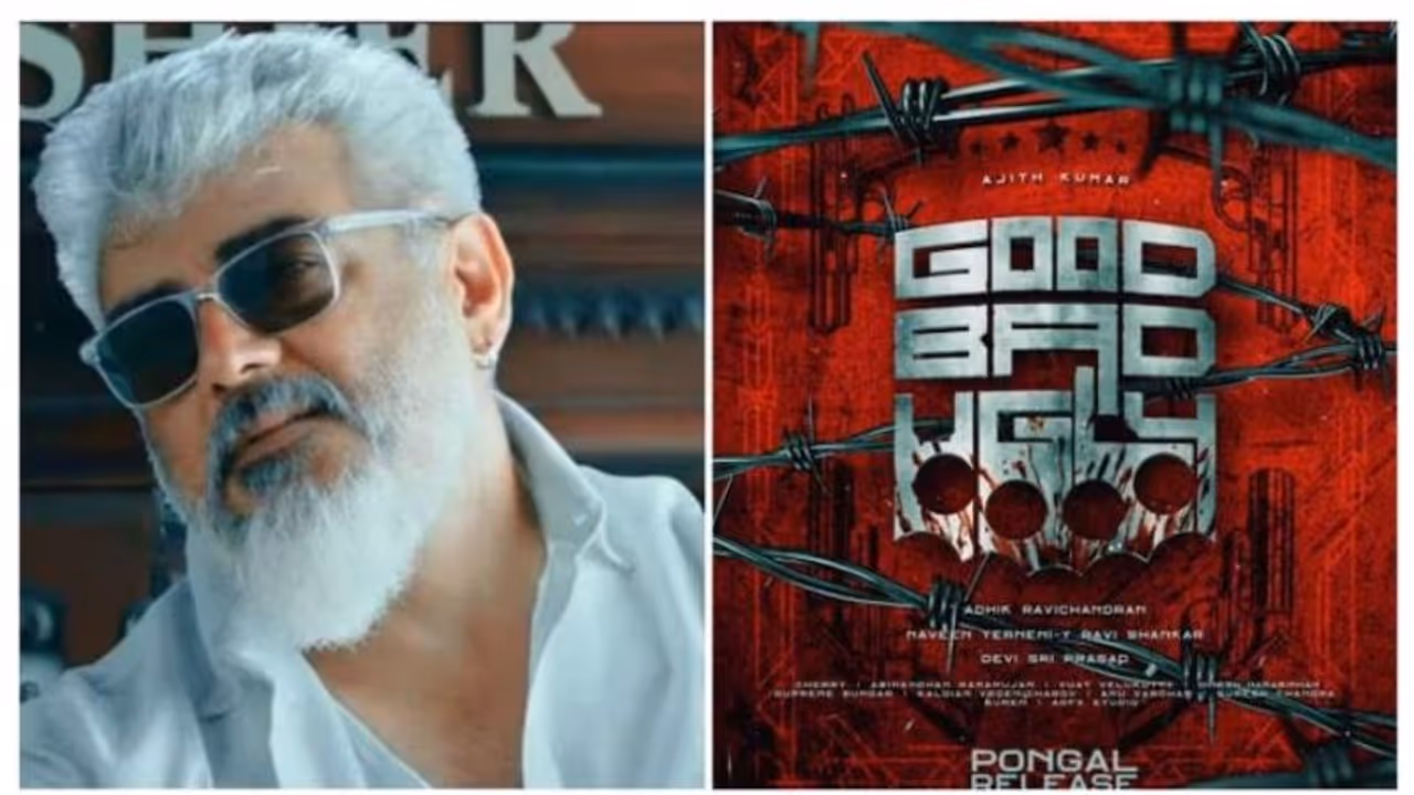 ഗുഡ് ബാഡ് അഗ്ലി : അജിത്ത് ഇത്തരം ചിത്രം ചെയ്യുന്നത് 22 കൊല്ലത്തിന് ശേഷം