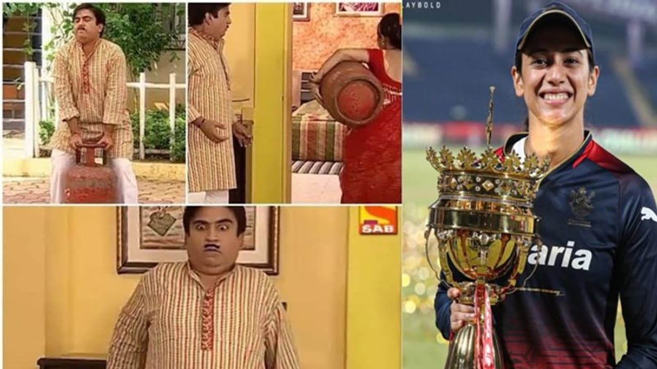 ಆರ್ಸಿಬಿ ಮಹಿಳಾ ಟ್ರೋಫಿ ಸಂಭ್ರಮದಲ್ಲಿ ಪುರುಷ ತಂಡದ ಕಾಲೆಳೆದ ರಾಜಸ್ಥಾನ ರಾಯಲ್ಸ್! ಆರ್ಸಿಬಿ ಮಹಿಳಾ ಟ್ರೋಫಿ ಸಂಭ್ರಮದಲ್ಲಿ ಪುರುಷ ತಂಡದ ಕಾಲೆಳೆದ ರಾಜಸ್ಥಾನ ರಾಯಲ್ಸ್!