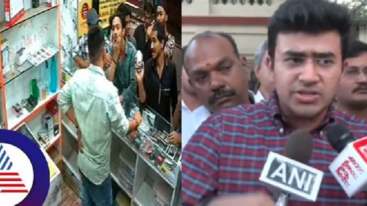 ಹನುಮಾನ್ ಚಾಲೀಸ್ ಹಾಡು ಹಾಕಿದ್ದಕ್ಕೆ ಯುವಕನ ಮೇಲೆ ಹಲ್ಲೆ; ಆರೋಪಿಗಳ ಬಂಧನಕ್ಕೆ ಸಂಸದ ತೇಜಸ್ವಿ ಸೂರ್ಯ ಆಗ್ರಹ ಹನುಮಾನ್ ಚಾಲೀಸ್ ಹಾಡು ಹಾಕಿದ್ದಕ್ಕೆ ಯುವಕನ ಮೇಲೆ ಹಲ್ಲೆ; ಆರೋಪಿಗಳ ಬಂಧನಕ್ಕೆ ಸಂಸದ ತೇಜಸ್ವಿ ಸೂರ್ಯ ಆಗ್ರಹ