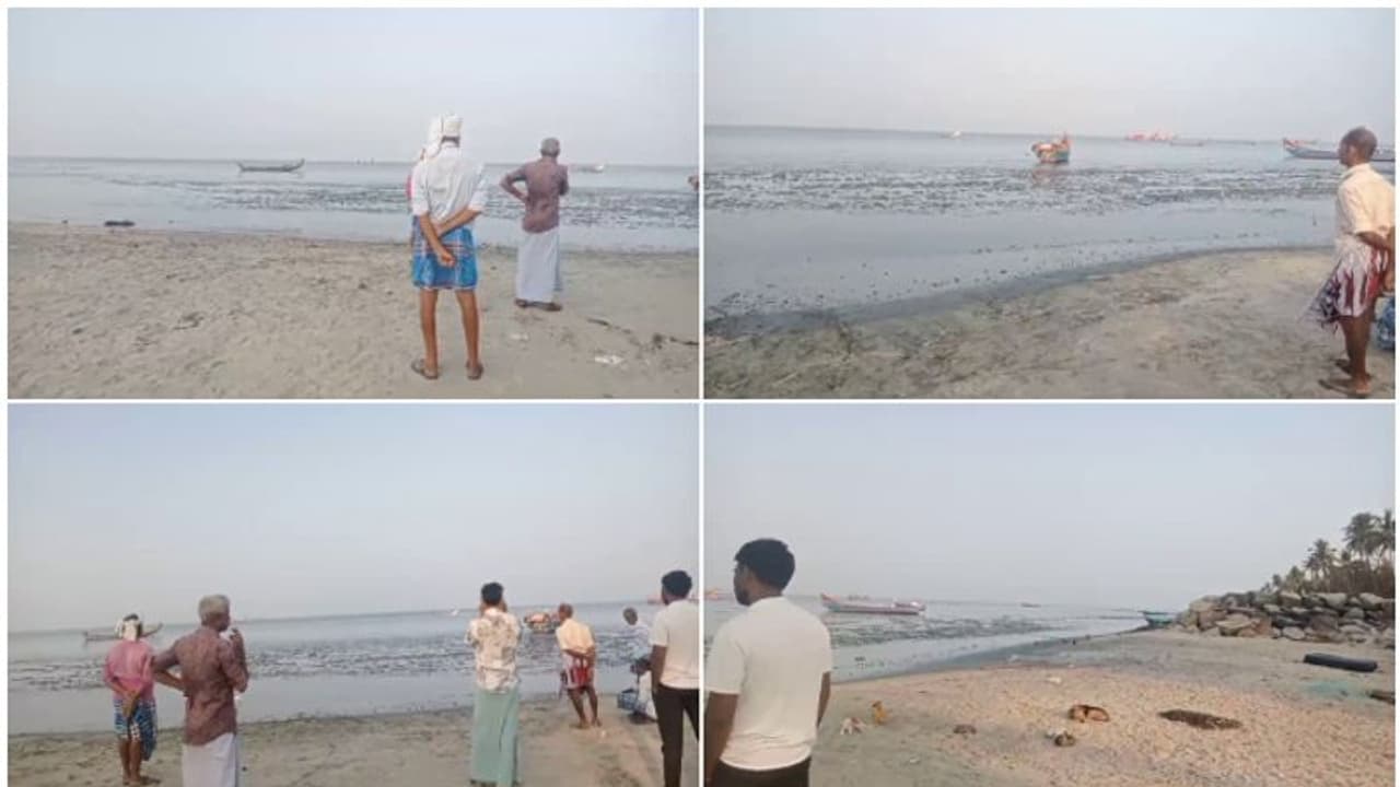 ആലപ്പുഴ പുറക്കാട് കടൽ ഉൾവലിഞ്ഞതിൽ റിപ്പോർട്ട് പുറത്ത്; ജില്ലാ കളക്ടർക്ക് കൈമാറി ആലപ്പുഴ പുറക്കാട് കടൽ ഉൾവലിഞ്ഞതിൽ റിപ്പോർട്ട് പുറത്ത്; ജില്ലാ കളക്ടർക്ക് കൈമാറി