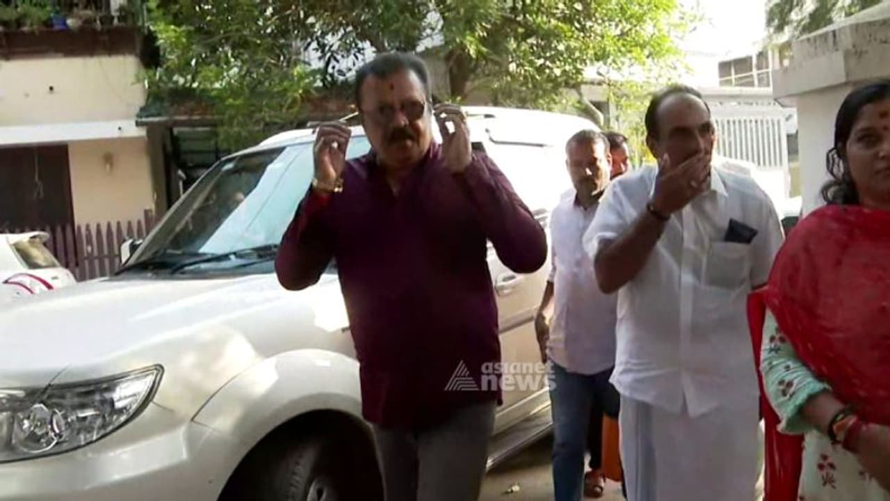 മുൻ എസ്എഫ്ഐക്കാരൻ തന്നെ, അത് ബേബിക്കറിയാം, കുത്തിത്തിരുപ്പ് ഉണ്ടാക്കിയില്ലെങ്കിൽ ഗോപിയാശാനെ കാണും: സുരേഷ് ഗോപി മുൻ എസ്എഫ്ഐക്കാരൻ തന്നെ, അത് ബേബിക്കറിയാം, കുത്തിത്തിരുപ്പ് ഉണ്ടാക്കിയില്ലെങ്കിൽ ഗോപിയാശാനെ കാണും: സുരേഷ് ഗോപി