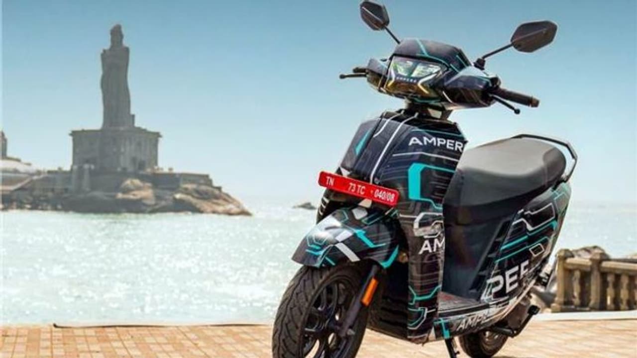 காஷ்மீர் முதல் கன்னியாகுமரி வரை.. பயணம் செய்வதற்கு பக்காவான ஆம்பியர் நெக்ஸஸ் எலக்ட்ரிக் ஸ்கூட்டர்! காஷ்மீர் முதல் கன்னியாகுமரி வரை.. பயணம் செய்வதற்கு பக்காவான ஆம்பியர் நெக்ஸஸ் எலக்ட்ரிக் ஸ்கூட்டர்!