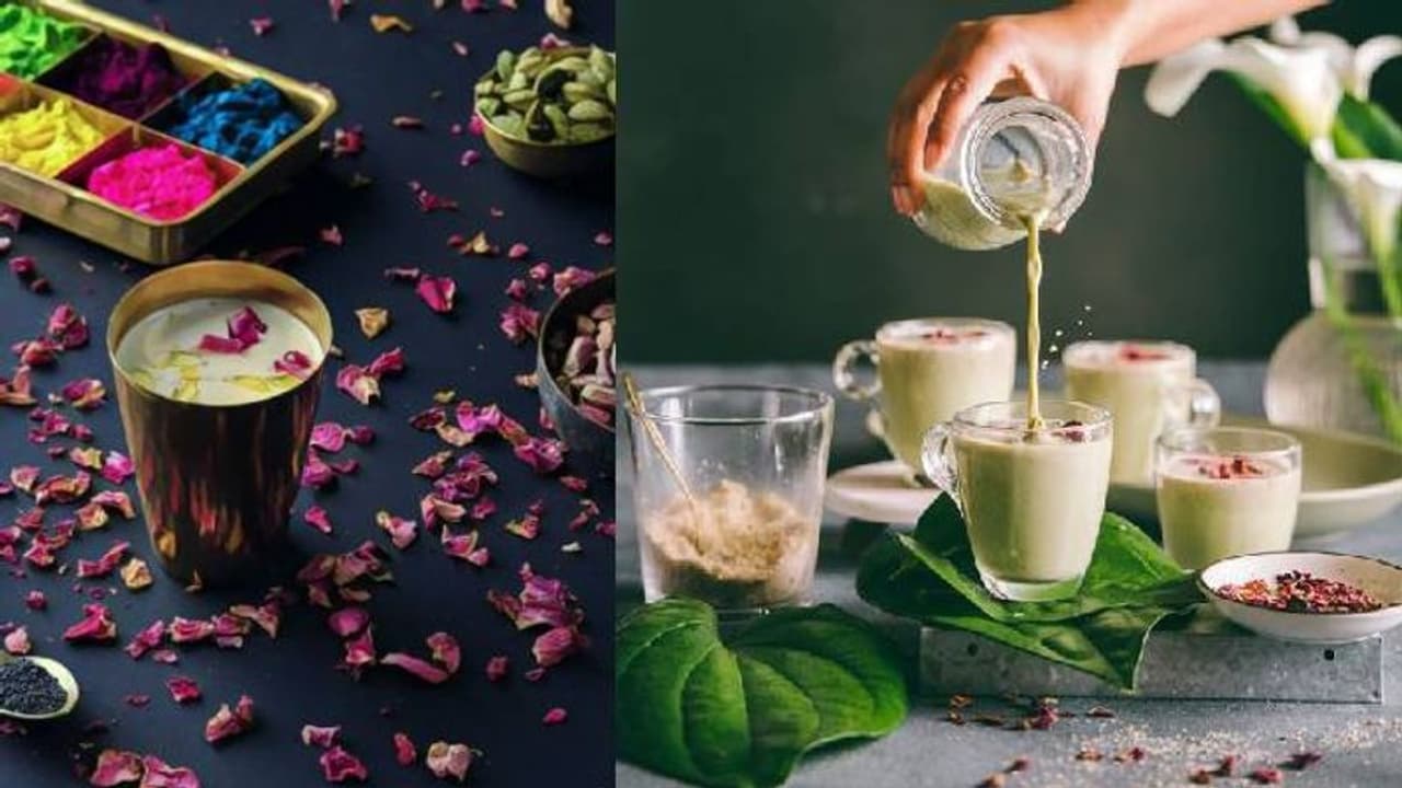 Holi 2024: A simple thandai recipe you must try this Holi season