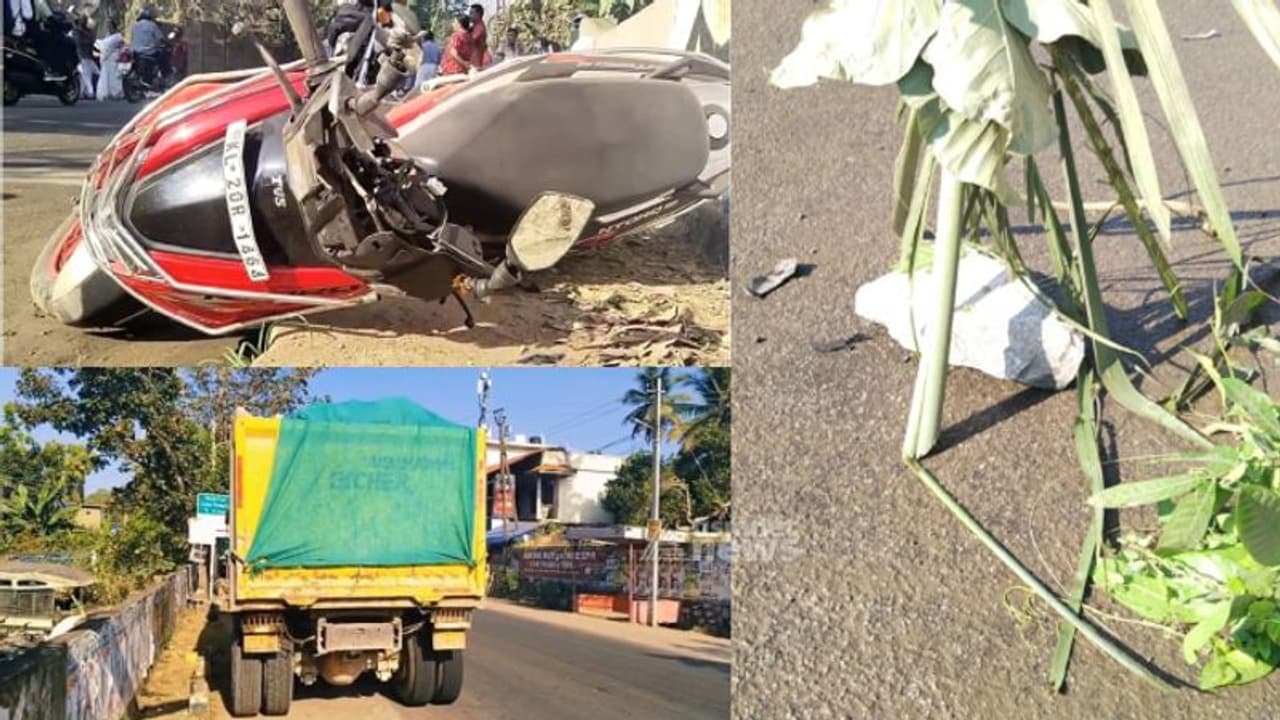 തുറമുഖത്തേക്കുള്ള കല്ല് ലോറിയിൽ നിന്ന് തെറിച്ചുവീണ് യുവാവിന് തലക്ക് ഗുരുതര പരിക്ക്; വിഴിഞ്ഞത്ത് സമരം തുറമുഖത്തേക്കുള്ള കല്ല് ലോറിയിൽ നിന്ന് തെറിച്ചുവീണ് യുവാവിന് തലക്ക് ഗുരുതര പരിക്ക്; വിഴിഞ്ഞത്ത് സമരം