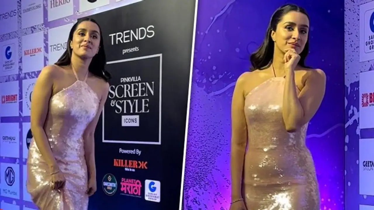 Shraddha Kapoor gatecrashes paparazzi pizza party during award show WATCH