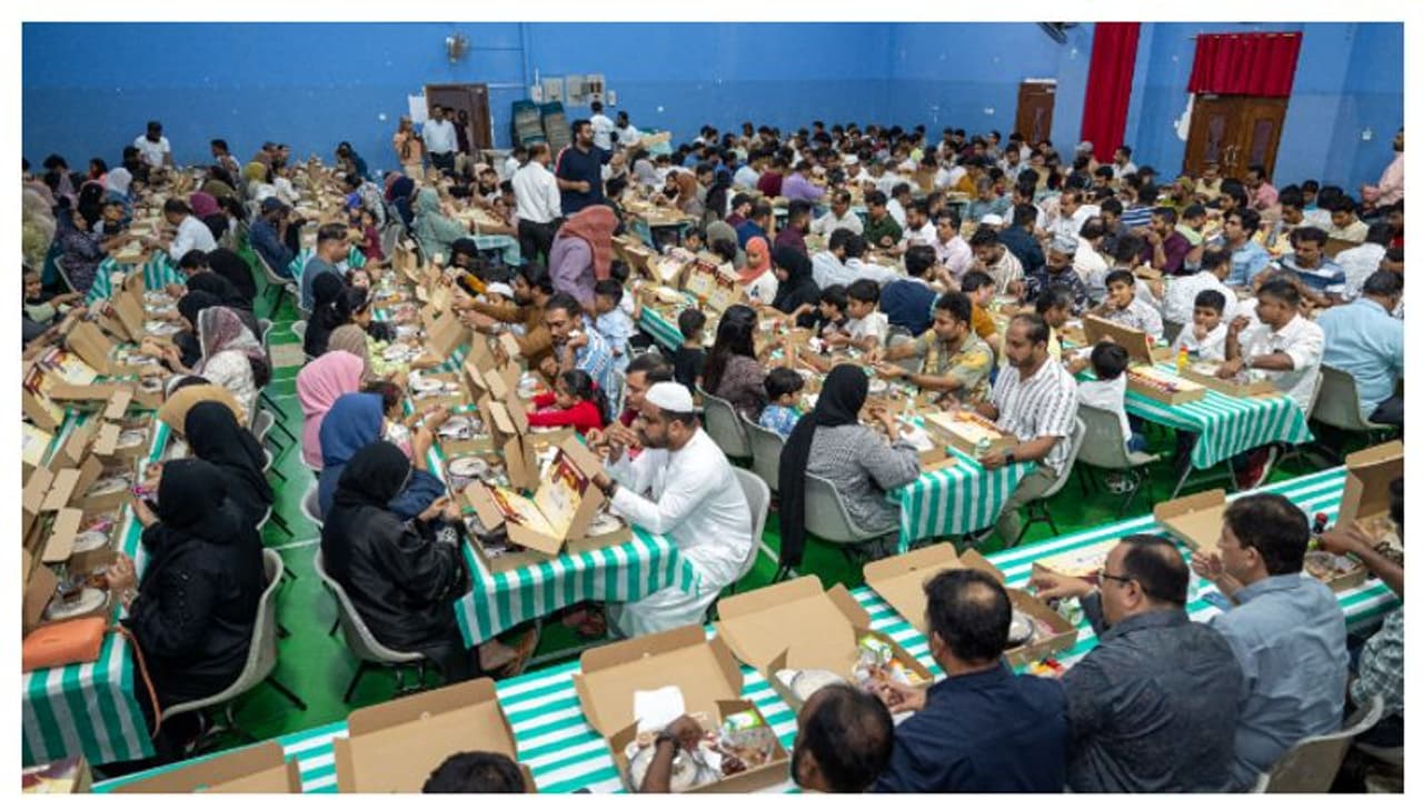 മസ്കറ്റ് ഇന്ത്യൻ സോഷ്യൽ ക്ലബ്ബ് മലബാർ വിഭാഗം ഇഫ്താര്‍ സംഗമം സംഘടിപ്പിച്ചു