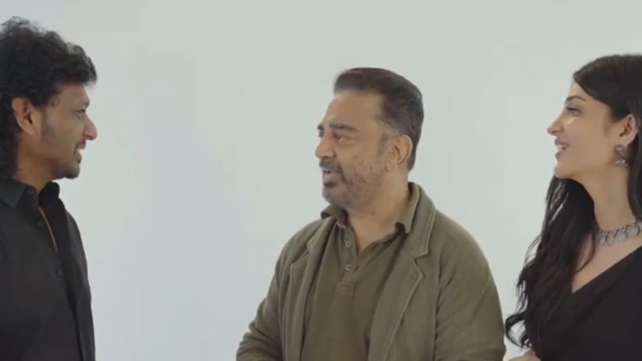 ലോകേഷ് കനകരാജ് ഇനി നടനും, വീഡിയോ പുറത്തുവിട്ട് കമല്‍ഹാസൻ