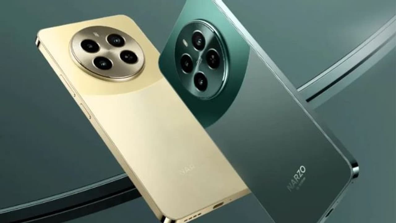 எதிர்பார்ப்பை எகிறவைக்கும் அம்சங்கள்.. இந்தியாவில் இன்று வெளியாகிறது ரியல்மி நார்சோ 70..