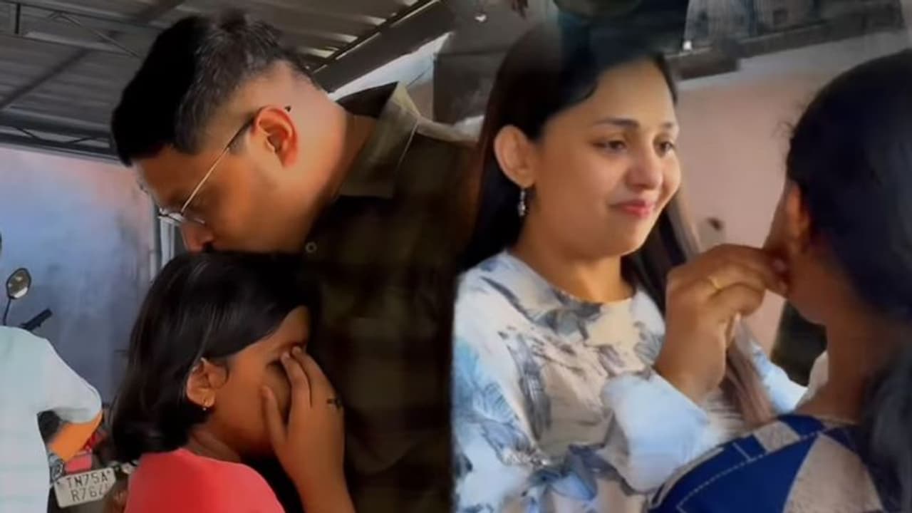 മക്കളെ നാട്ടിലാക്കി പ്രവാസജീവിതത്തിലേക്ക് മടങ്ങി അശ്വതി, കണ്ണ് നനയിക്കുന്നെന്ന് ആരാധകർ