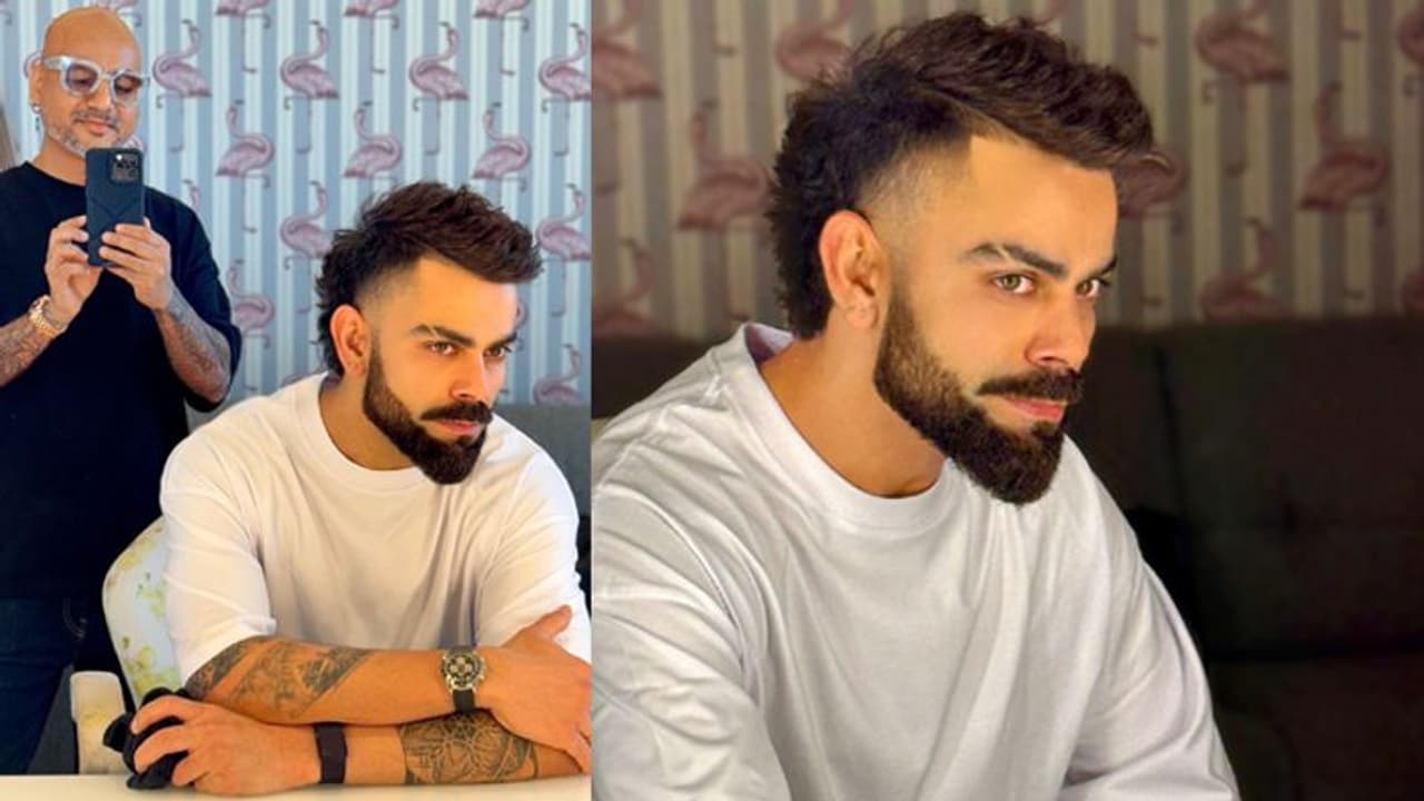 IPL 2024: అదిరిపోయింది.. విరాట్ కోహ్లీ కొత్త హెయిర్స్టైల్ని చూశారా.. ! IPL 2024: అదిరిపోయింది.. విరాట్ కోహ్లీ కొత్త హెయిర్స్టైల్ని చూశారా.. !