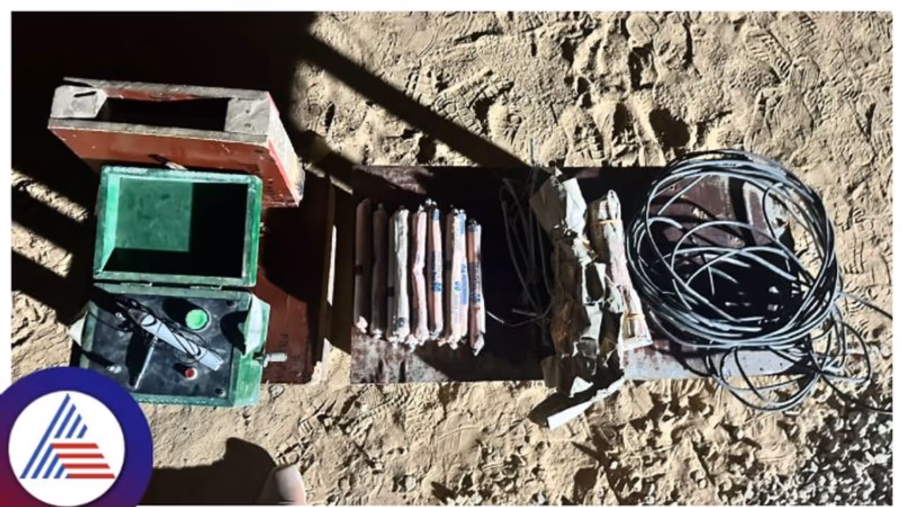 ಬೆಂಗಳೂರಿನಲ್ಲಿ ಪೊಲೀಸರ ಕಾರ್ಯಾಚರಣೆ ಜಿಲೆಟಿನ್ ಕಡ್ಡಿಗಳು, ಸ್ಪೋಟಕ ವಸ್ತುಗಳು ಪತ್ತೆ!