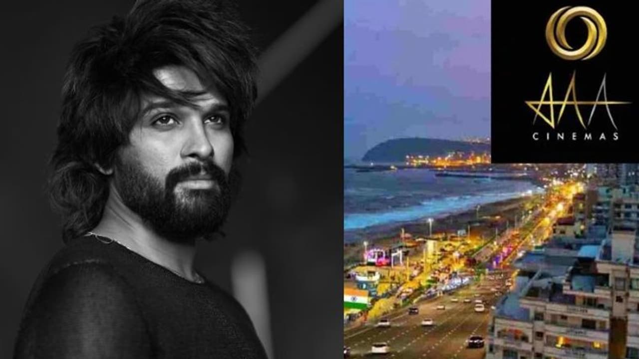 వైజాగ్ లో అల్లు అర్జున్ బిజినెస్.. భారీగా ప్లాన్ చేస్తోన్న ఐకాన్ స్టార్.. 