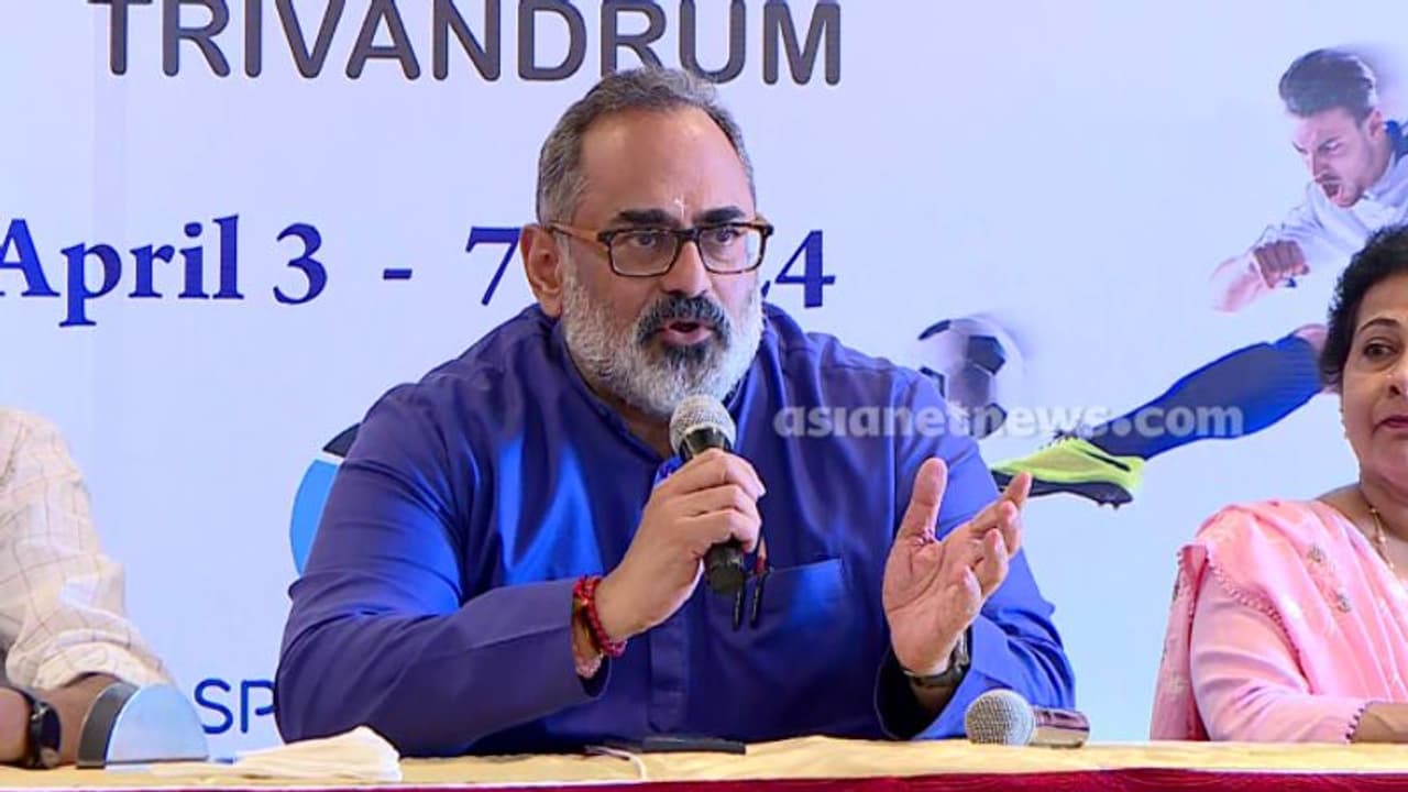 2036 ഒളിമ്പിക്സിൽ തിരുവനന്തപുരത്ത് നിന്നുള്ള താരങ്ങളെ ഉറപ്പാക്കാൻ ശ്രമിക്കും: രാജീവ് ചന്ദ്രശേഖര്‍