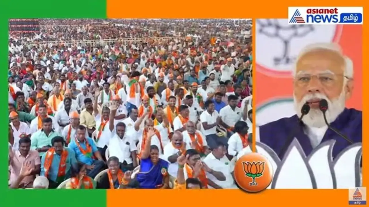 எதிர்க்கட்சிகளுக்கு அழிவு தொடங்கி விட்டது: பிரதமர் மோடி சாபம்!