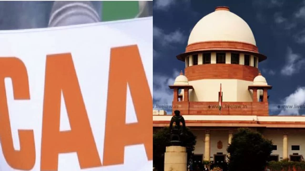  237 ಅರ್ಜಿ ವಿಚಾರಣೆ, ಕೇಂದ್ರದ ಸಿಎಎ ಜಾರಿಗೆ ತಡೆ ನೀಡಲು ಸುಪ್ರೀಂ ಕೋರ್ಟ್ ನಿರಾಕರಣೆ!