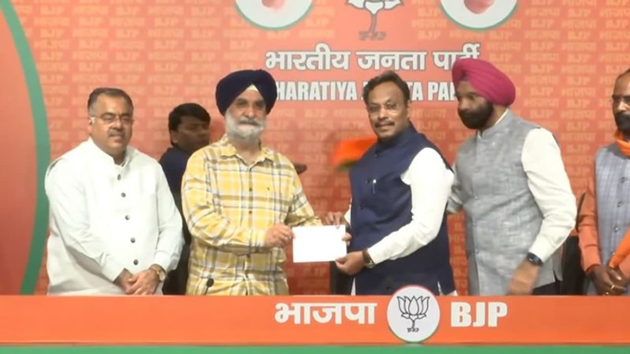 India's former Ambassador to the US, Taranjit Singh Sandhu, joins BJP