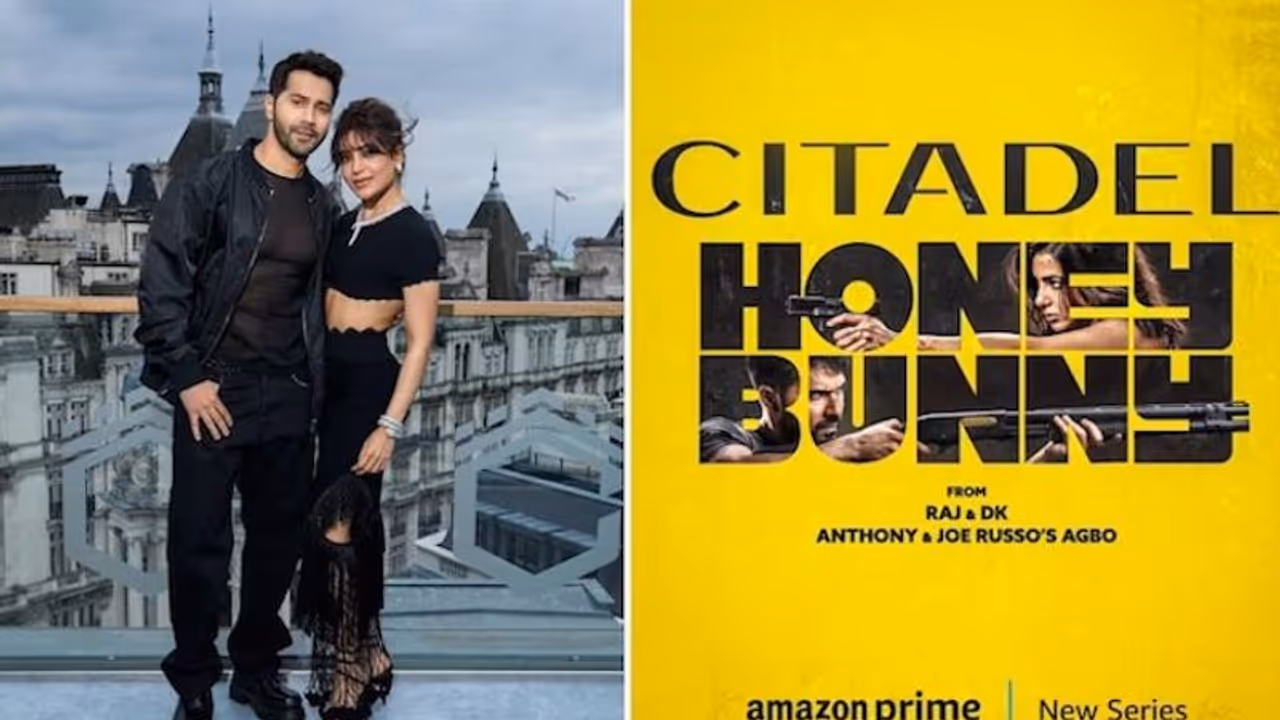 'Citadel: Honey Bunny' Varun Dhawan, Samantha Ruth Prabhu's super spy web series details out 'Citadel: Honey Bunny' Varun Dhawan, Samantha Ruth Prabhu's super spy web series details out