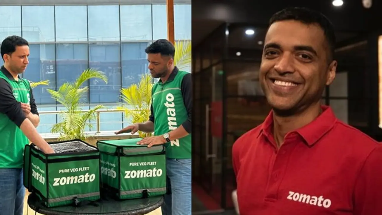 ಸಸ್ಯಹಾರಿಗಳಿಗಾಗಿ 'ಪ್ಯೂರ್ ವೆಜ್ ಮೋಡ್, ಫ್ಯೂರ್ ವೆಜ್ ಫ್ಲೀಟ್' ಪರಿಚಯಿಸಿದ ಜೊಮೋಟೋ! ಸಸ್ಯಹಾರಿಗಳಿಗಾಗಿ 'ಪ್ಯೂರ್ ವೆಜ್ ಮೋಡ್, ಫ್ಯೂರ್ ವೆಜ್ ಫ್ಲೀಟ್' ಪರಿಚಯಿಸಿದ ಜೊಮೋಟೋ!