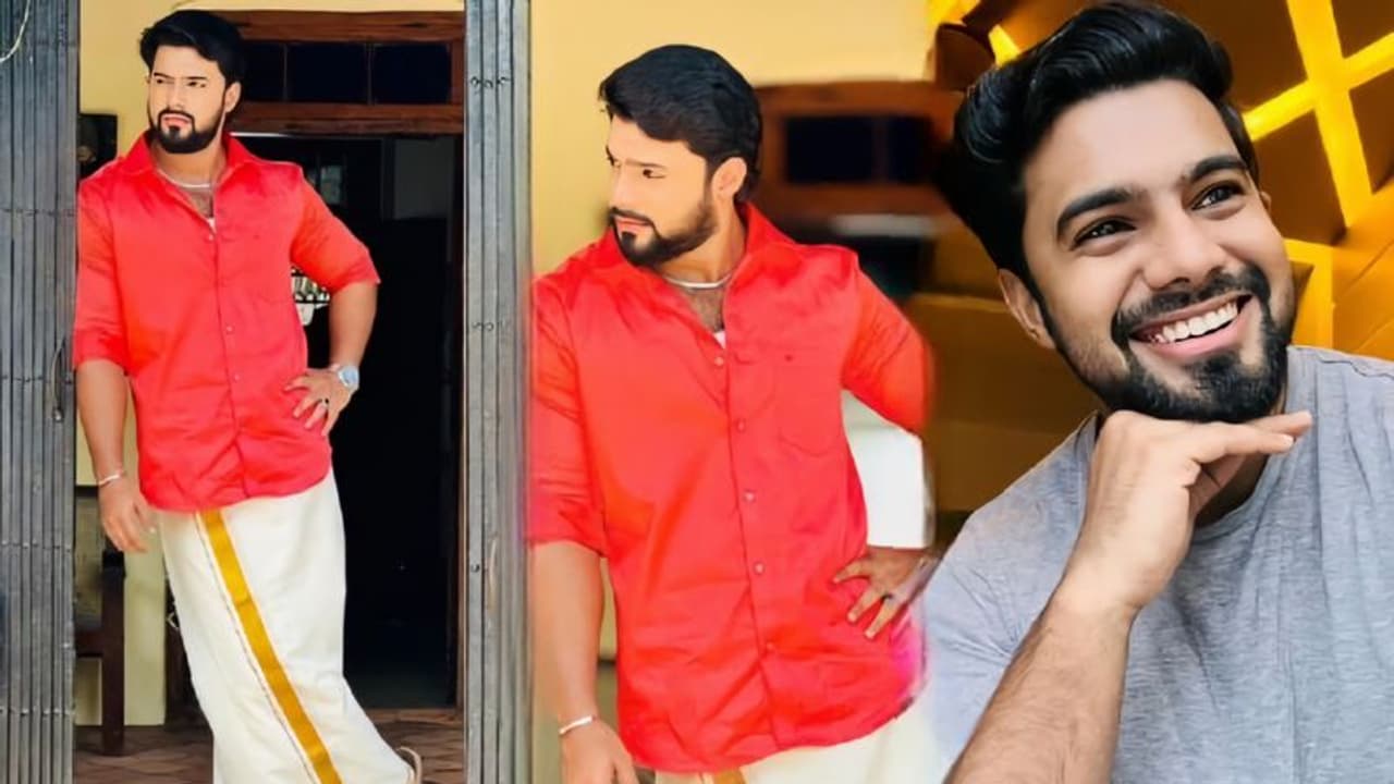 മുണ്ടുടുത്ത് സിംപിള് ലുക്കില് നലീഫ്, ചിത്രങ്ങള് ഏറ്റെടുത്ത് ആരാധകർ മുണ്ടുടുത്ത് സിംപിള് ലുക്കില് നലീഫ്, ചിത്രങ്ങള് ഏറ്റെടുത്ത് ആരാധകർ