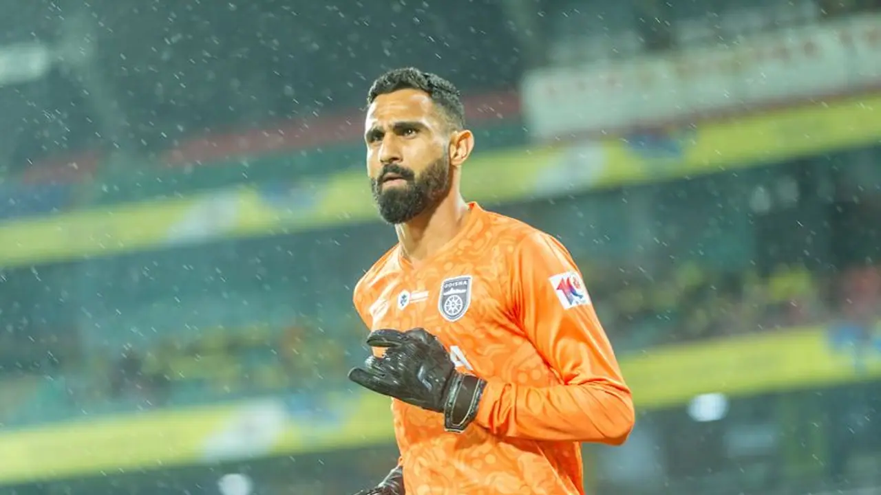 ISL 2023 24: Amrinder Singh's Rise; From streets of Punjab to goalkeeping glory in Indian football