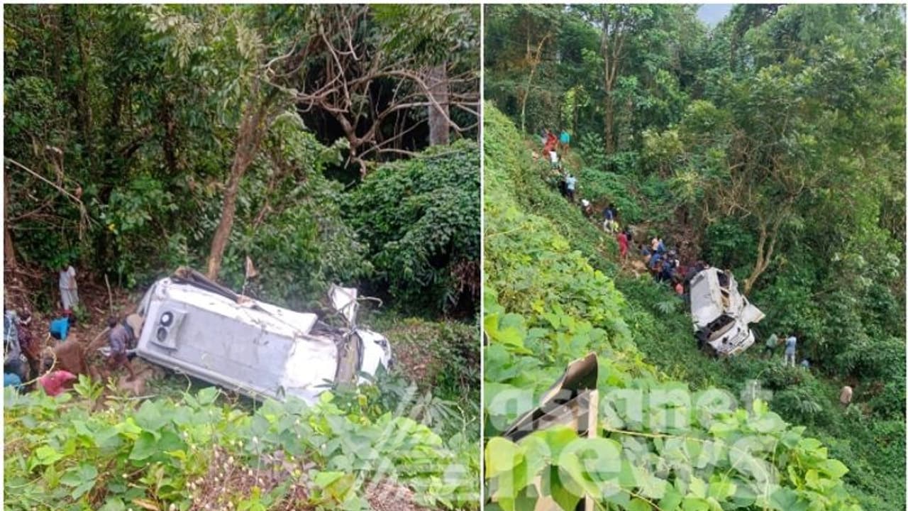 വിനോദസഞ്ചാരികൾ സഞ്ചരിച്ച ട്രാവലർ മറിഞ്ഞു; ഒരു വയസുള്ള കുട്ടിയടക്കം മൂന്ന് പേര് മരിച്ചു വിനോദസഞ്ചാരികൾ സഞ്ചരിച്ച ട്രാവലർ മറിഞ്ഞു; ഒരു വയസുള്ള കുട്ടിയടക്കം മൂന്ന് പേര് മരിച്ചു