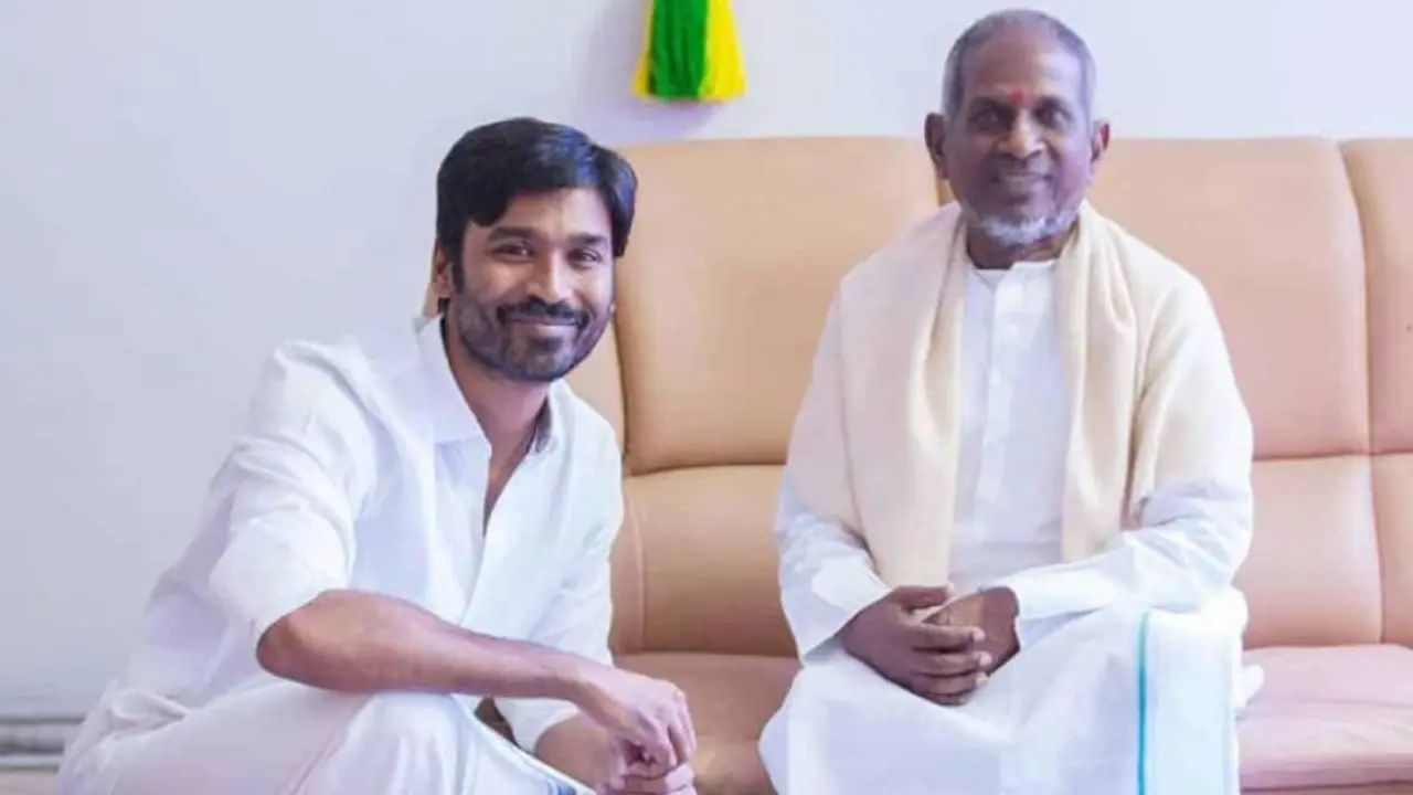 Tamil actor Dhanush to play role of legendary musician Ilaiyaraaja in next movie; poster out
