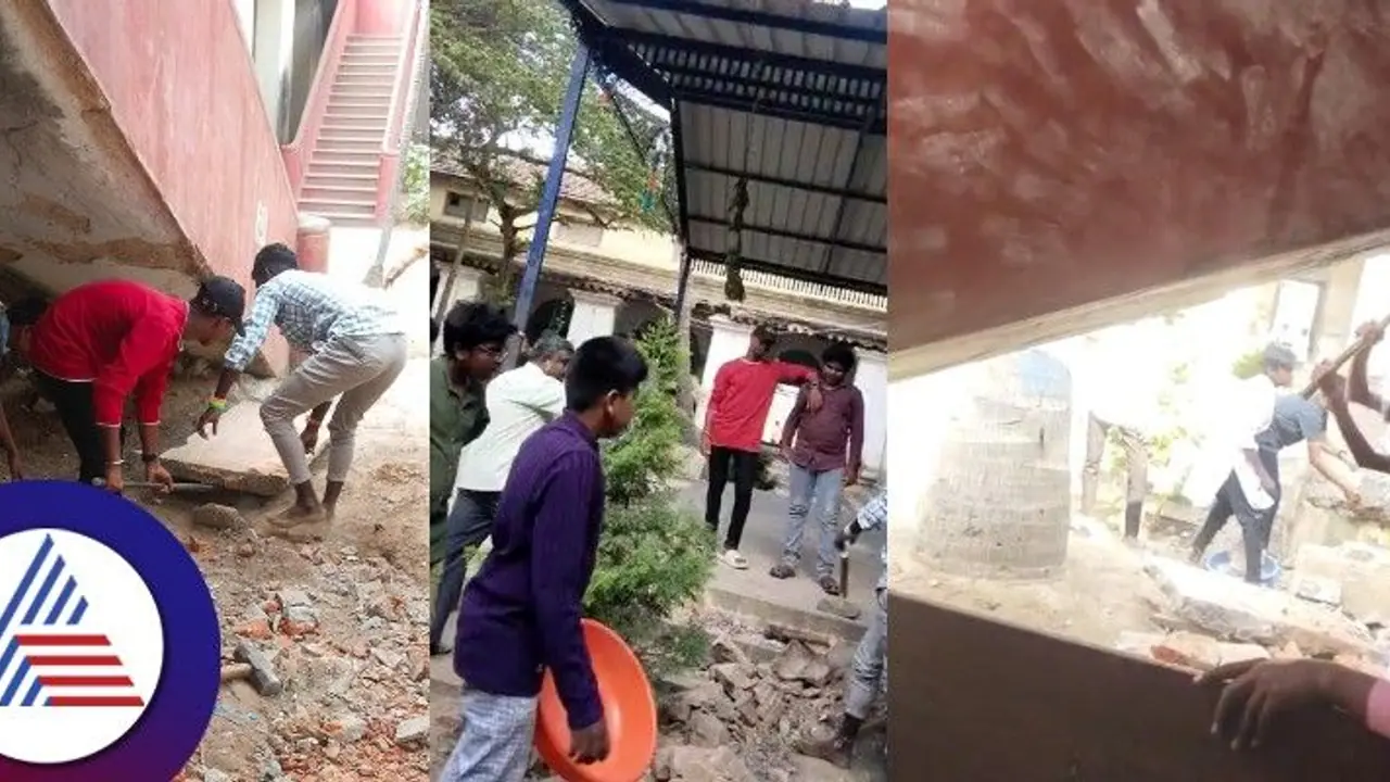 ಇವರು ಕೂಲಿಕಾರ್ಮಿಕರಲ್ಲ, ಸರ್ಕಾರಿ ಶಾಲೆ ಮಕ್ಕಳು! ಕೋಲಾರದಲ್ಲಿ ಮತ್ತೊಂದು ಅಮಾನವೀಯ ಘಟನೆ ಬೆಳಕಿಗೆ! ಇವರು ಕೂಲಿಕಾರ್ಮಿಕರಲ್ಲ, ಸರ್ಕಾರಿ ಶಾಲೆ ಮಕ್ಕಳು! ಕೋಲಾರದಲ್ಲಿ ಮತ್ತೊಂದು ಅಮಾನವೀಯ ಘಟನೆ ಬೆಳಕಿಗೆ!