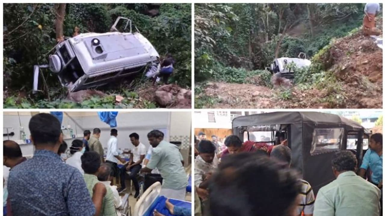 കണ്ണീരായി ഫാമിലി ടൂർ; 3 പേരുടെ ജീവനെടുത്ത് അടിമാലി അപകടം; മരിച്ചവരില് പിഞ്ചുകുഞ്ഞും; അമ്മ ഗുരുതരാവസ്ഥയിൽ കണ്ണീരായി ഫാമിലി ടൂർ; 3 പേരുടെ ജീവനെടുത്ത് അടിമാലി അപകടം; മരിച്ചവരില് പിഞ്ചുകുഞ്ഞും; അമ്മ ഗുരുതരാവസ്ഥയിൽ