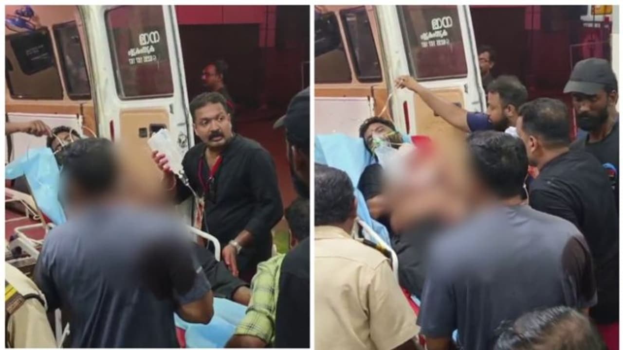 തൃശൂരില്‍ 5 പേർക്ക് വെട്ടേറ്റു; ചിറളയം പൂരത്തിനിടെ സംഘര്‍ഷം; പ്രതികൾക്കായി അന്വേഷണം