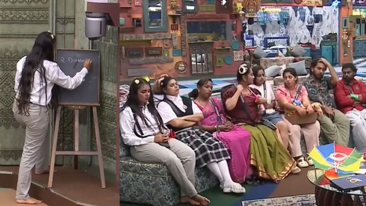 ബിഗ് ബോസിലെ നിയമലംഘനം; ശിക്ഷ തീരുമാനിച്ച് പവര് റൂം അംഗങ്ങള് ബിഗ് ബോസിലെ നിയമലംഘനം; ശിക്ഷ തീരുമാനിച്ച് പവര് റൂം അംഗങ്ങള്