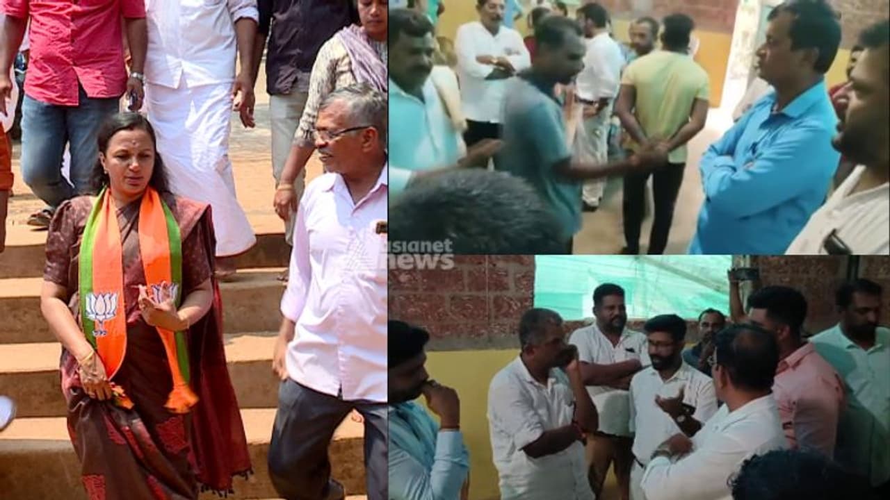 മഞ്ചേശ്വരത്ത് ബിജെപിയിൽ തര്‍ക്കം രൂക്ഷം; എൻഡിഎ സ്ഥാനാര്‍ത്ഥിക്ക് വേണ്ടി പ്രവര്‍ത്തിക്കില്ലെന്ന് ഒരു വിഭാഗം