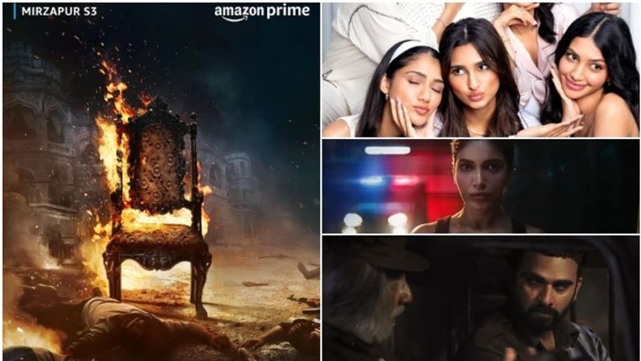 'മിര്‍സാപ്പൂര്‍ 3'മുതല്‍ 'പഞ്ചായത്ത് 3' വരെ; ആമസോണ്‍ പ്രൈം വീഡിയോ 2024 സീരിസുകള്‍ ഇവയാണ്