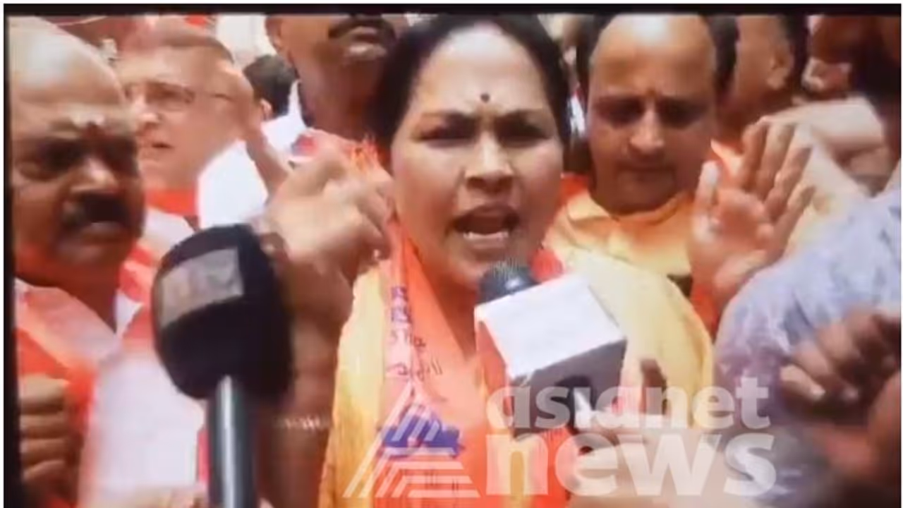 BJP MP Shobha Karandlaje apologises on Bengaluru Rameshwaram Cafe blast remark after facing backlash