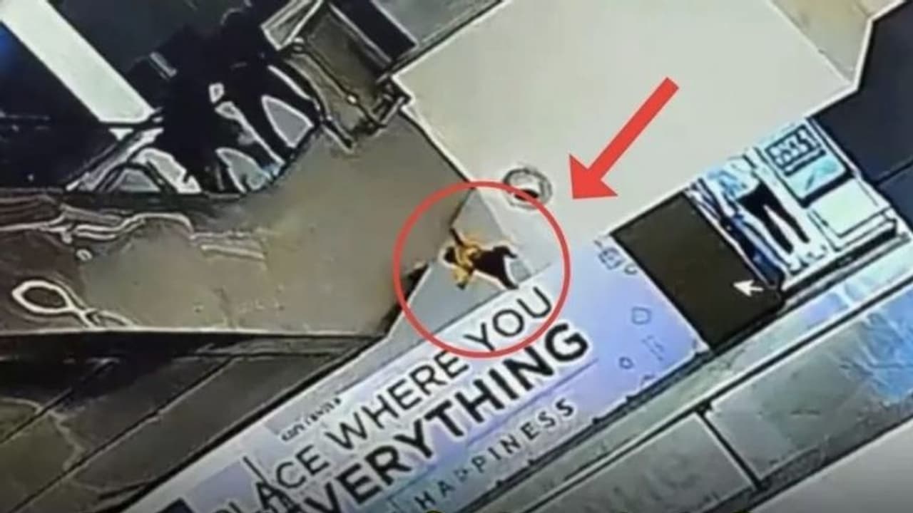 Chhattisgarh News: रायपुर सेंटर माॅल...पिता की गोद से 40 फीट नीचे गिरा मासूम, CCTV फुटेज देख खड़े हो गए रोंगटे