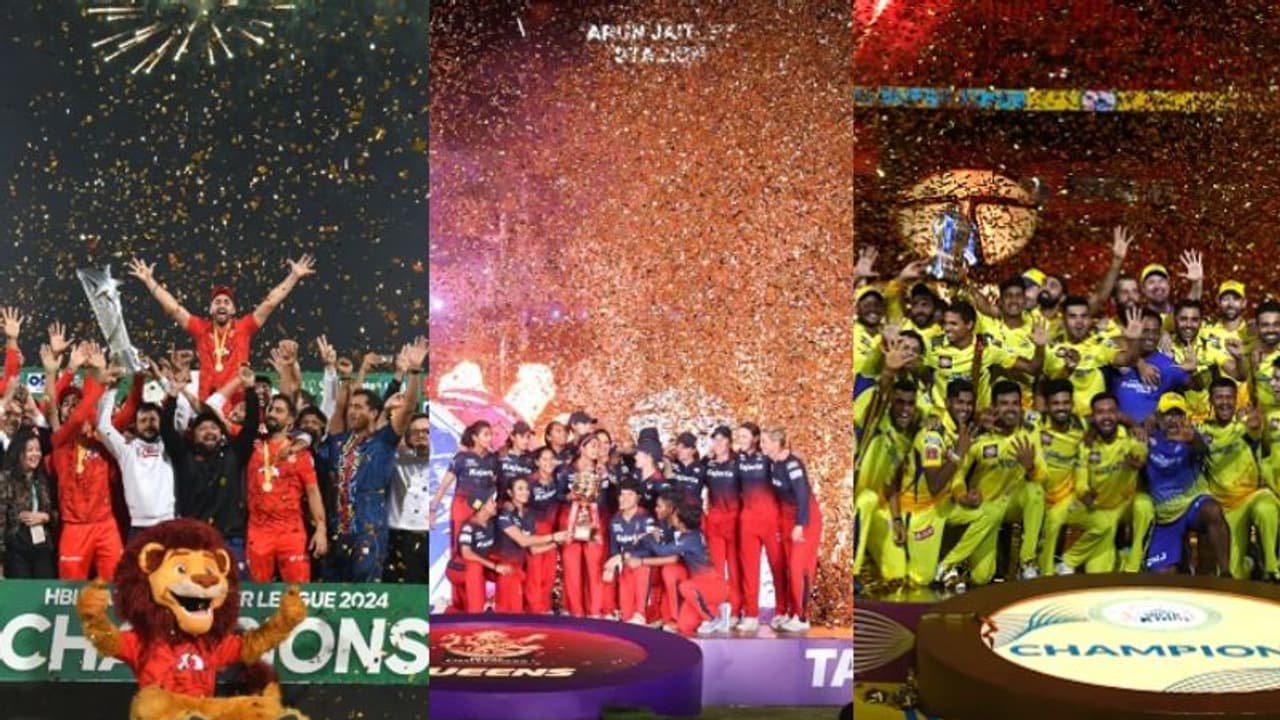 ചെന്നൈ സൂപ്പർ കിംഗ്സിന് 20 കോടി, ആർസിബിക്ക് 6 കോടി; പാക്കിസ്ഥാൻ സൂപ്പര് ലീഗിലെ വിജയികള്ക്ക് എത്ര കിട്ടി ചെന്നൈ സൂപ്പർ കിംഗ്സിന് 20 കോടി, ആർസിബിക്ക് 6 കോടി; പാക്കിസ്ഥാൻ സൂപ്പര് ലീഗിലെ വിജയികള്ക്ക് എത്ര കിട്ടി