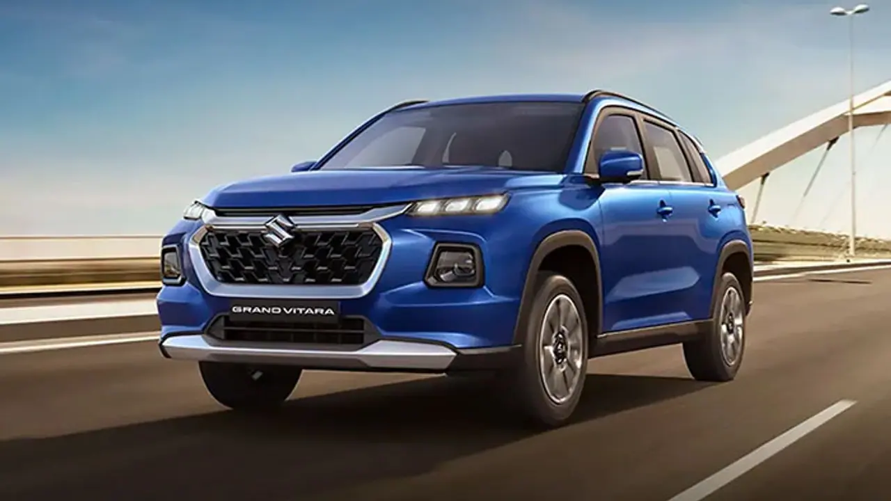 Maruti Suzuki Grand Vitara 7 seater spotted testing! Check expected exterior, interior, price and more