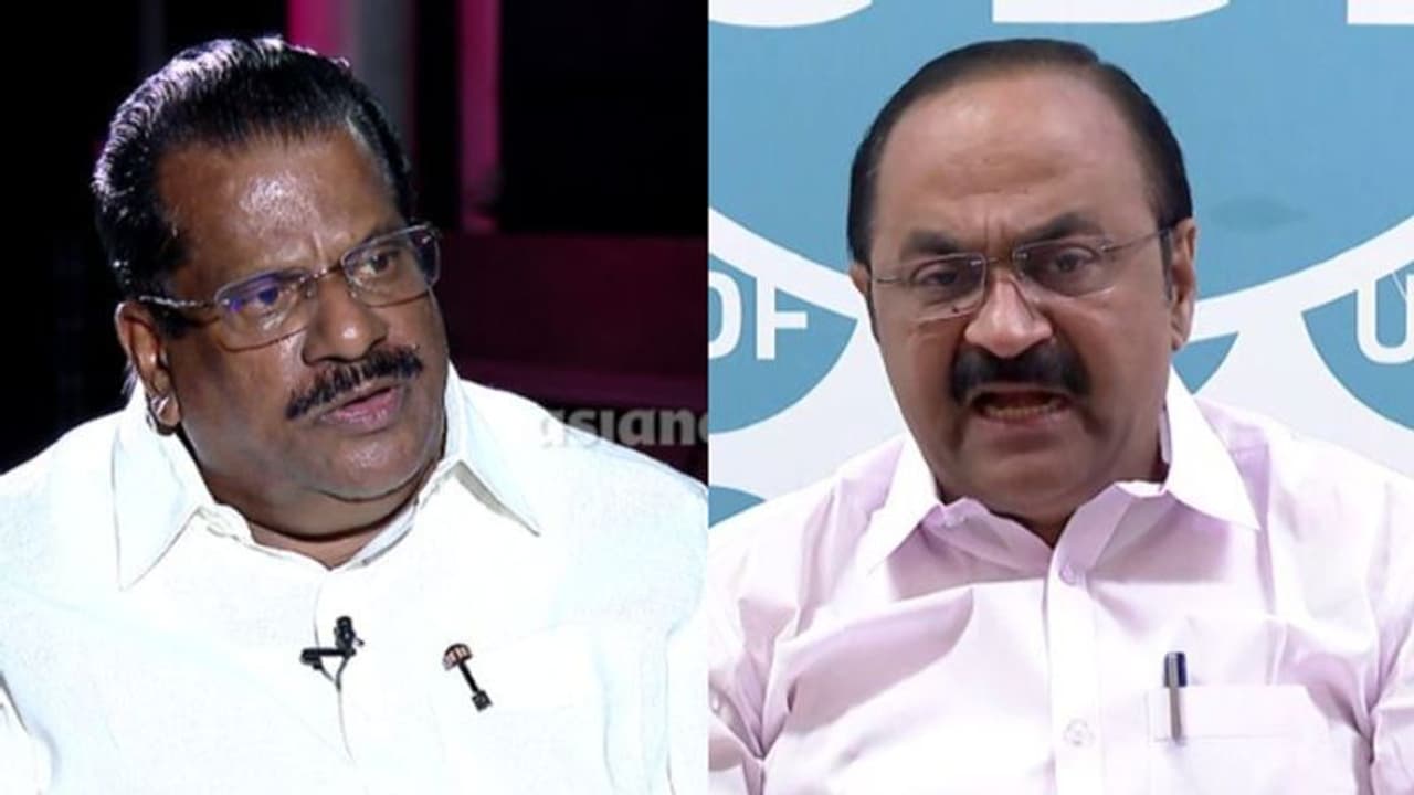 'ഇപി മുഖ്യമന്ത്രിയുടെ ഏജന്‍റ്'; നാവിൻ തുമ്പിലുള്ളത് മുഖ്യമന്ത്രിയെ ഒന്നാകെ തകർക്കാനുള്ള ബോംബെന്ന് വി ഡി സതീശൻ