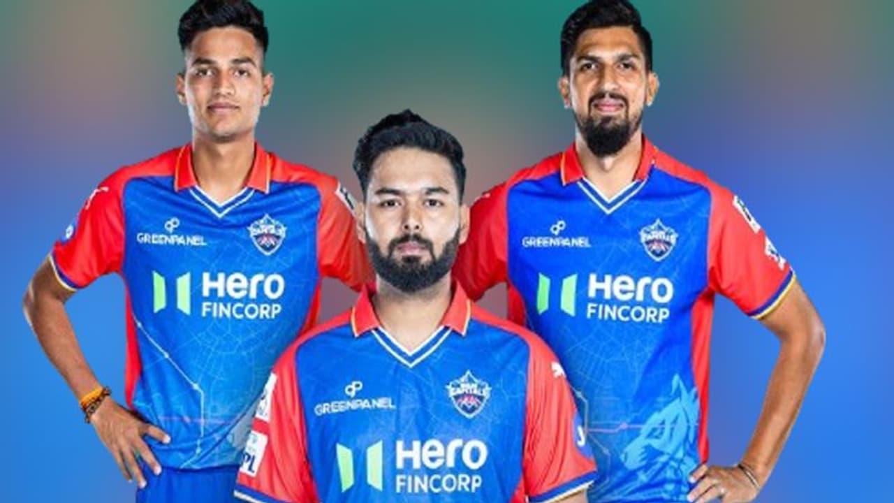 IPL 2024 : ఢిల్లీ క్యాపిటల్స్ కెప్టెన్గా రిషబ్ పంత్.. ఇక దబిడిదిబిడే.. ! IPL 2024 : ఢిల్లీ క్యాపిటల్స్ కెప్టెన్గా రిషబ్ పంత్.. ఇక దబిడిదిబిడే.. !