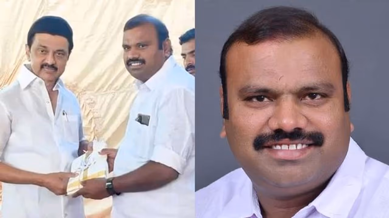 விவசாயி முதல் பொள்ளாச்சி தொகுதி திமுக வேட்பாளர் வரை? யார் இந்த ஈஸ்வரசாமி.?