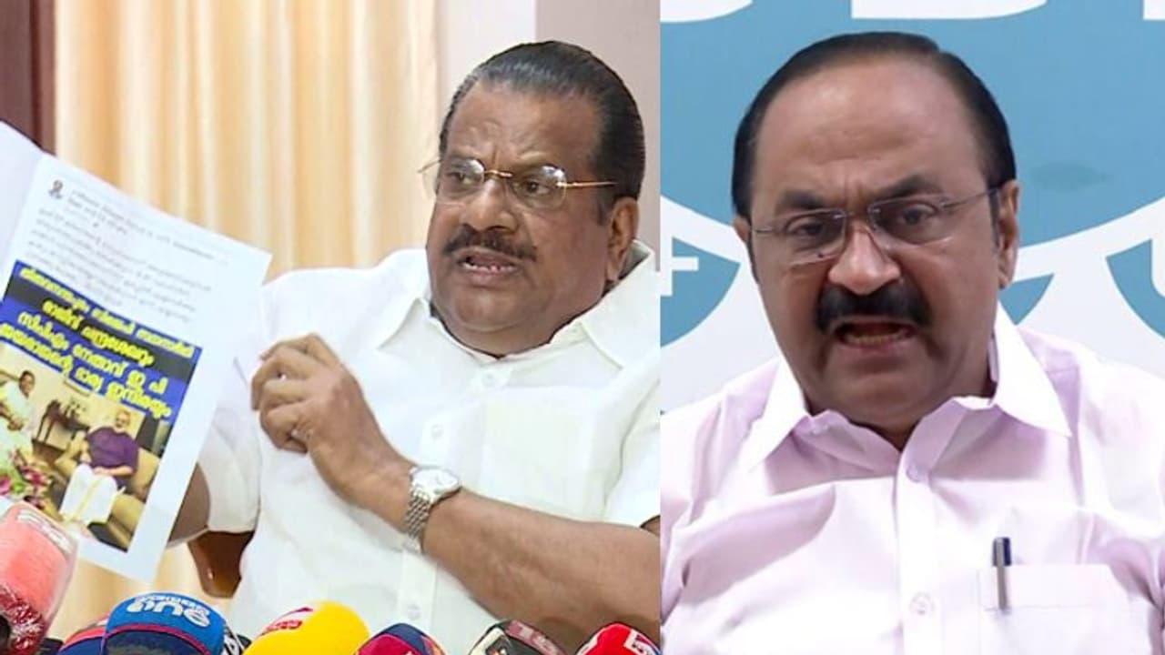 'വിഡി സതീശൻ അശ്ലീല വീഡിയോ ഇറക്കുന്നതിൽ പ്രശസ്തൻ'; ഗുരുതര ആരോപണവുമായി ഇപി ജയരാജൻ