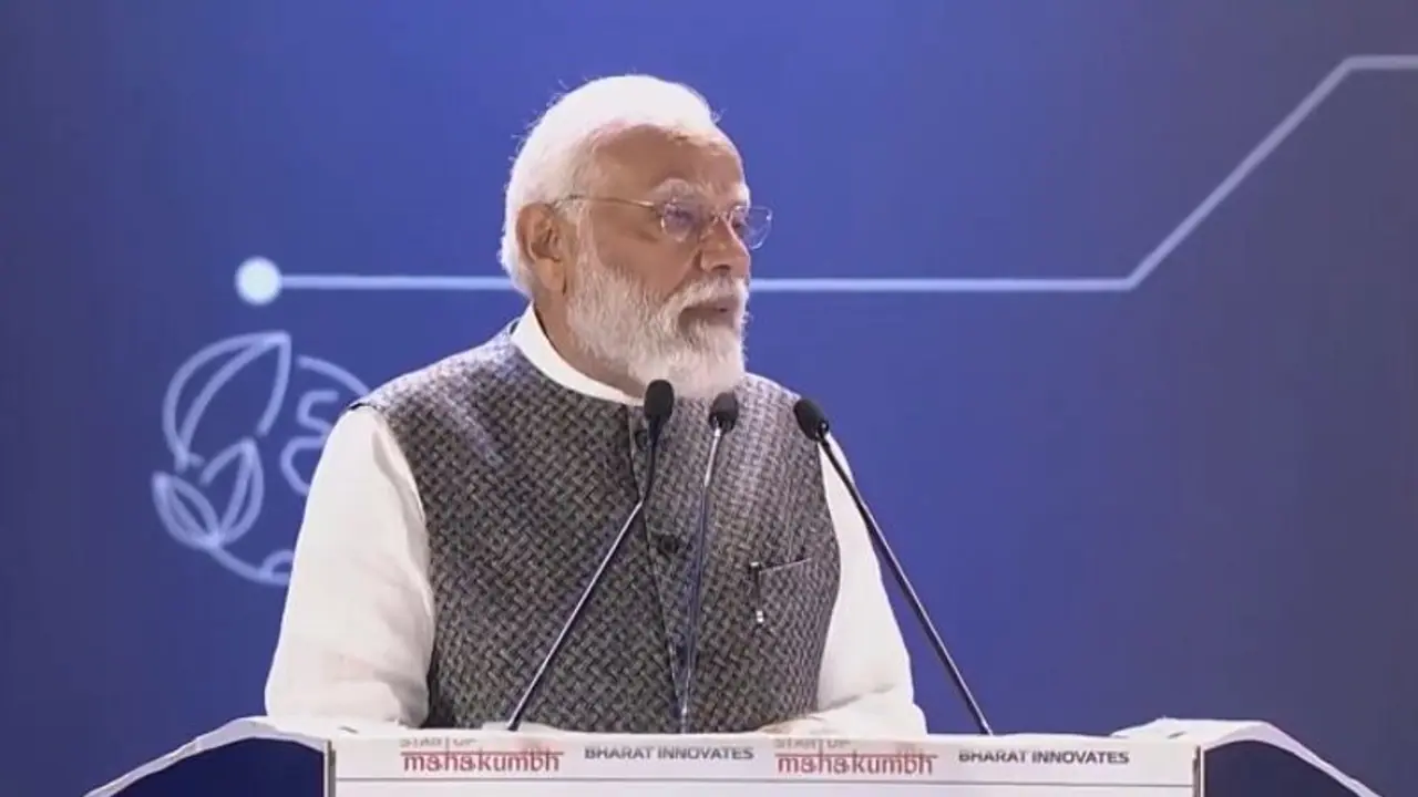 'From job seekers to job providers': PM Modi hails India's startup revolution